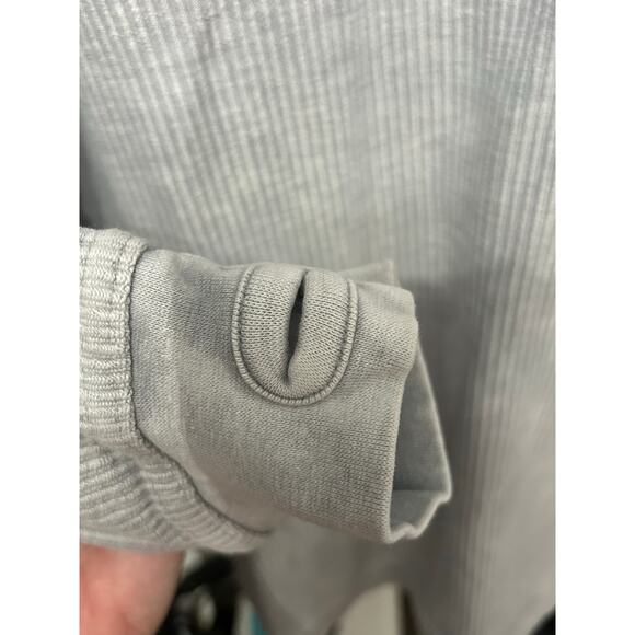 UW La Crosse Sweatshirt Heavy Waffle Knit Gray Pressbox Relaxed Fit Size XL - Picture 4 of 4